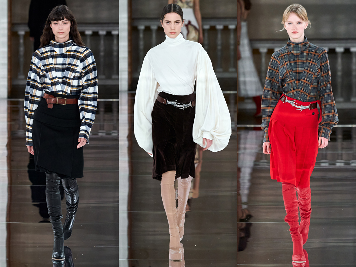 mẫu thiết kế của Victoria Beckham
