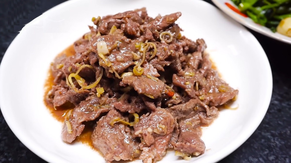 Các món từ thịt bò
