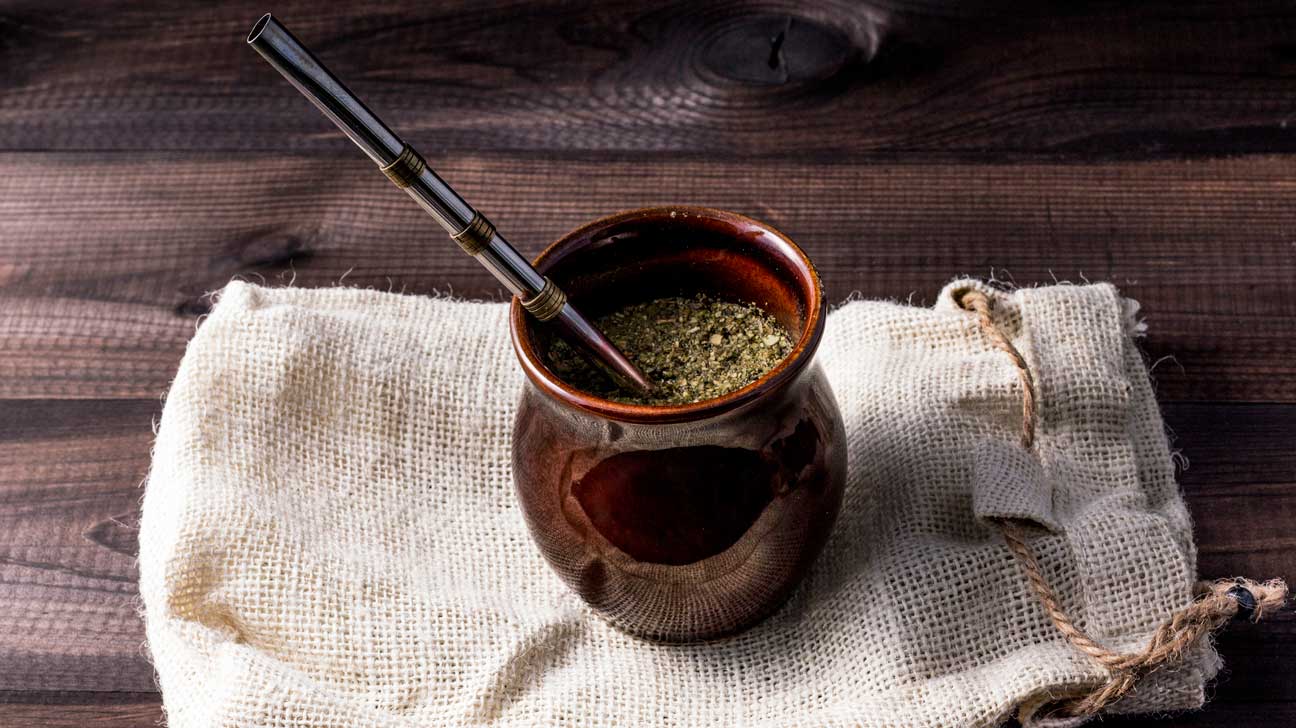 Trà yerba mate có công dụng giúp giảm cân