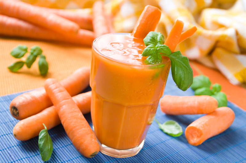 Cà rốt là thực phẩm tốt giúp giữ dáng, giảm cân