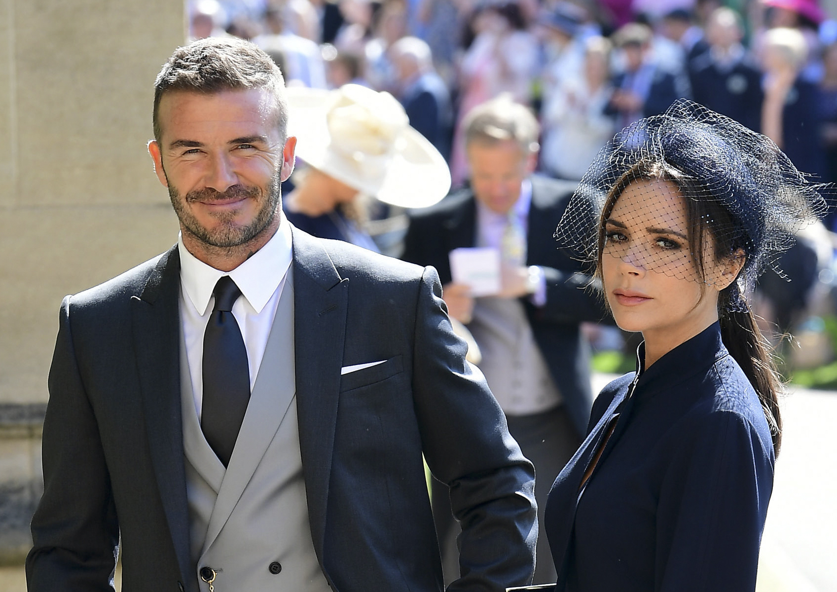 vợ chồng Victoria Beckham