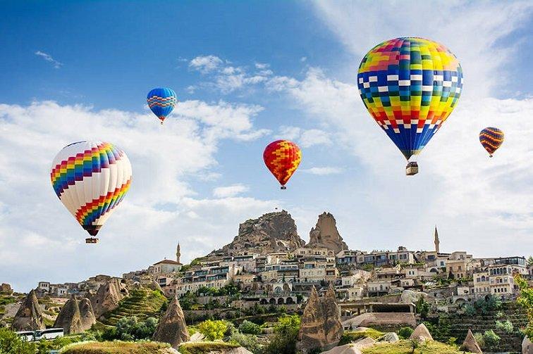 Khám phá ngay 6 địa điểm du lịch thú vị tại đất nước Thổ Nhĩ Kỳ