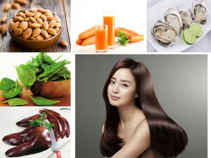 Mách bạn 7 loại thực phẩm giúp tóc chắc khỏe