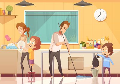 Chia sẻ kinh nghiệm dọn dẹp giúp nhà cửa luôn sạch và sáng bóng