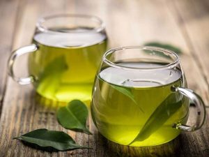 Uống trà xanh giúp giảm cân, giữ dáng cho chị em